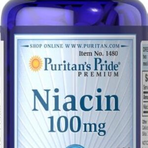 PURITANS PRIDE NIACIN 100MG