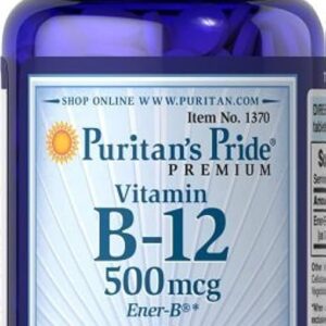 PURITANS PRIDE VIT B12