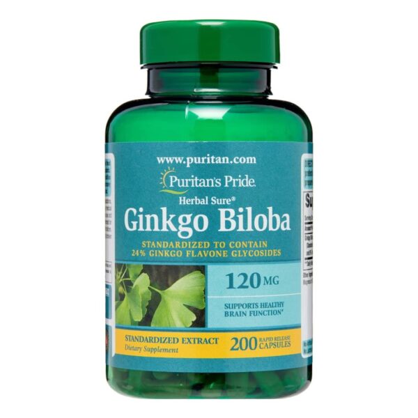 P/PRIDE Ginkgo Biloba