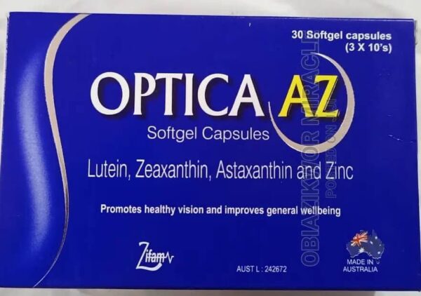 Optical AZ caps *30