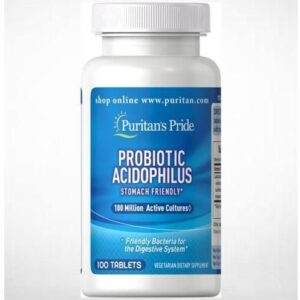 PURITANS PRIDE PROBIOTIC ACIDOPHILUS