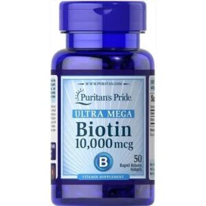 P/PRIDE BIOTIN 10,000MCG