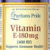 P/PRIDE VIT E 400IU *100