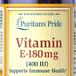 P/PRIDE VIT E 400IU *100
