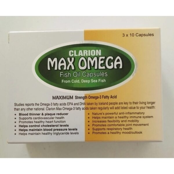 CLARION MAX OMEGA