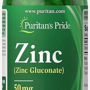 P/PRIDE ZINC 50MG