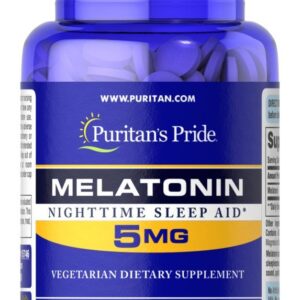P/PRIDE MELATONIN 5MG
