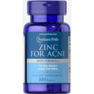 P/PRIDE ZINC FOR ACNE
