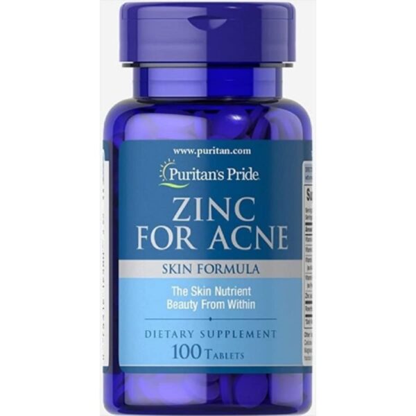 P/PRIDE ZINC FOR ACNE