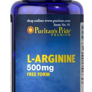 P/PRIDE L-ARGININE 500MG