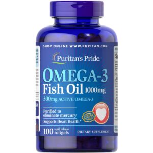 P/PRIDE OMEGA 3 FISH OIL 1200MG