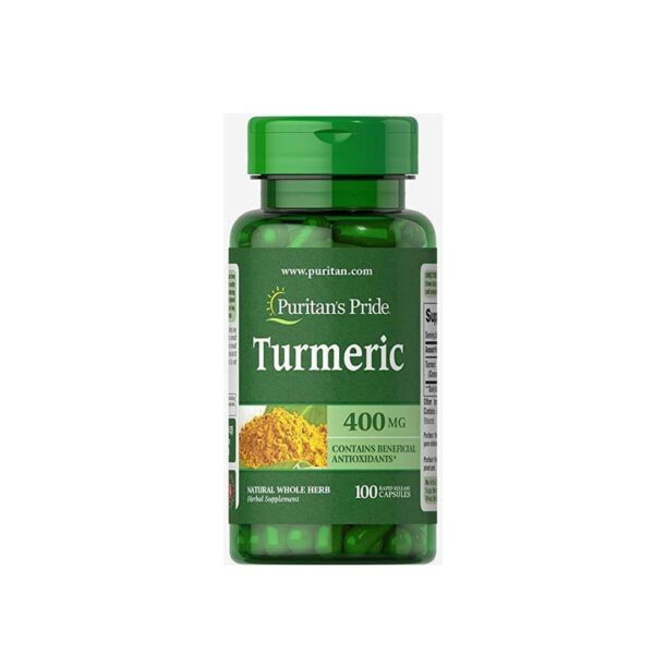 P/PRIDE TUMERIC 400MG