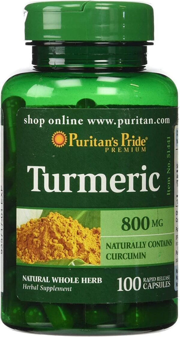 P/PRIDE TURMERIC 800MG
