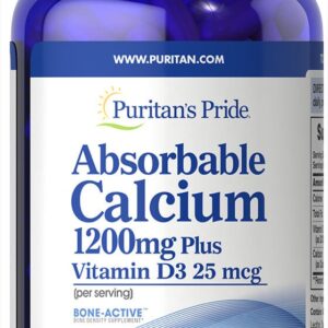 P/PRIDE ABSORBABLE CALCIUM 1200MG PLUS