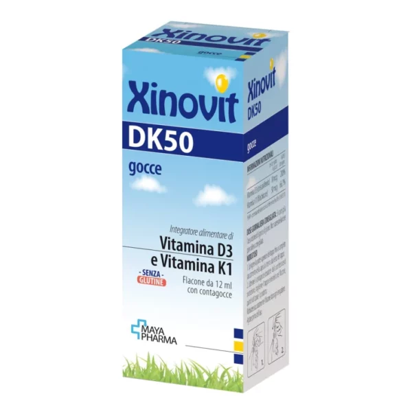 Xinovit DK 50 Drops Maya Pharma 12ml