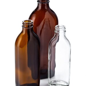 100ml-500ml Sloping Shoulder Bottles