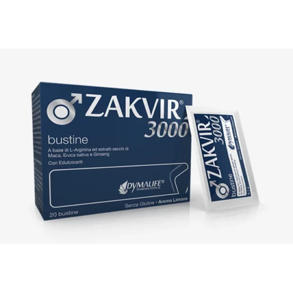 ZAKVIR? 3000 Dymalife? 20 Sachets