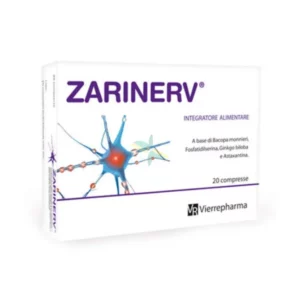 ZARINERV? VIERREPHARMA 20 Tablets