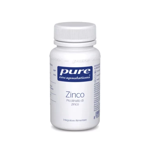 ZINC Pure Encapsulations? 30 Capsules