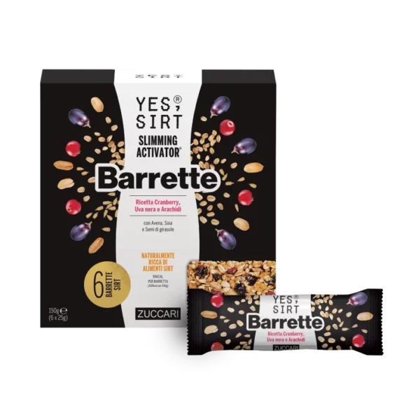 YES SIRT BARRETTE CRAN UVA ARA