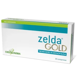 Zelda GOLD CRISTALFARMA 30 Coated Tablets