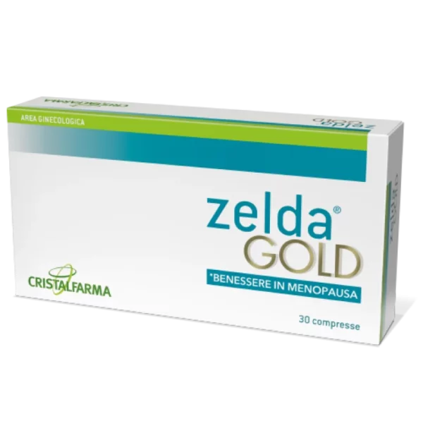 Zelda GOLD CRISTALFARMA 30 Coated Tablets