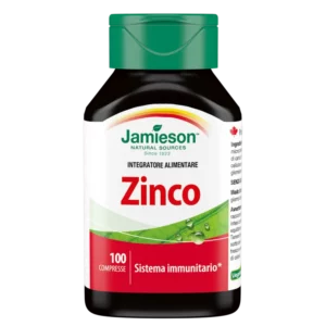 Zinc Jamieson ? 100 Tablets