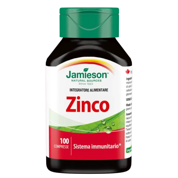 Zinc Jamieson ? 100 Tablets