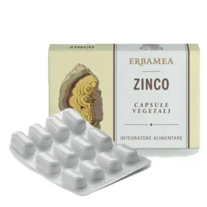 Zinc ERBAMEA? 24 Vegetarian Capsules