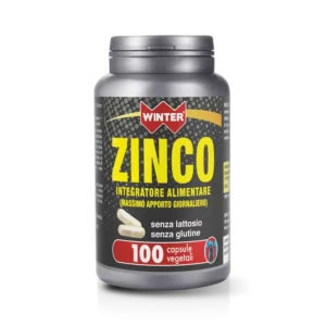ZINC WINTER? 100 Vegetable Capsules