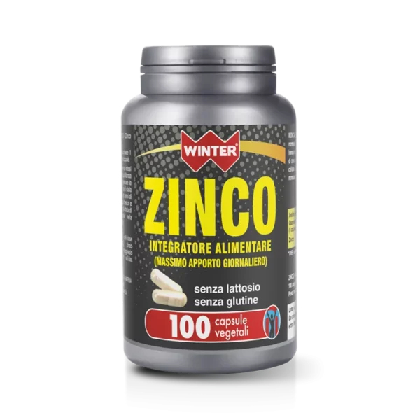 ZINC WINTER? 100 Vegetable Capsules