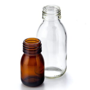 30ml-1000ml Glass Sirop Bottles