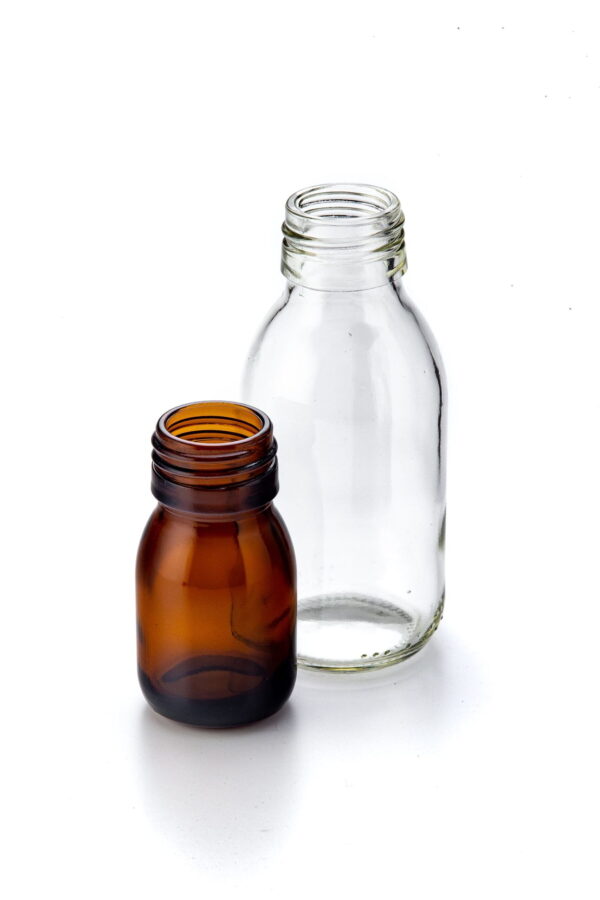 30ml-1000ml Glass Sirop Bottles