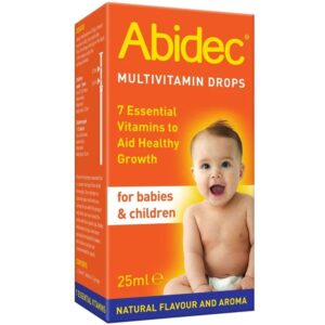 Abidec Multivitamin Drops for Babies & Children 25ml