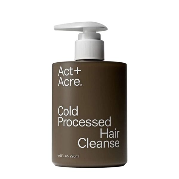 Act+Acre Cold Processed Hair Cleanse 296ml