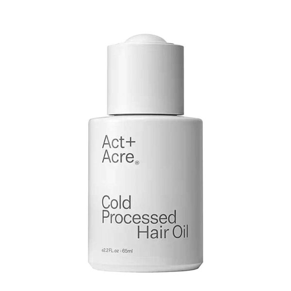 Act+Acre Cold Processed Hair Oil 65ml