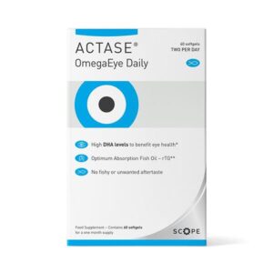 Actase OmegaEye Daily 60 Softgels