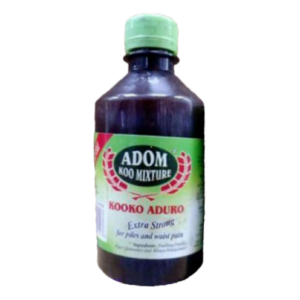 Adom Koo Mixture (Kooko Aduro) | Pile Waist Pain ? 330mL