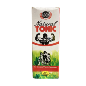 Adom Natural Tonic | Siberian Ginseng Root ? Loss of Appetite ? 500mL