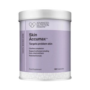 Advanced Nutrition Programme Skin Accumax 120 Capsules