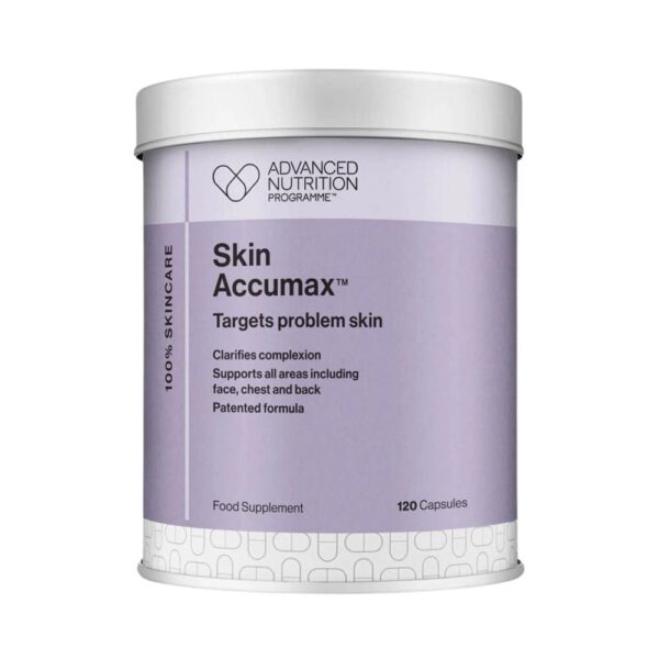 Advanced Nutrition Programme Skin Accumax 120 Capsules