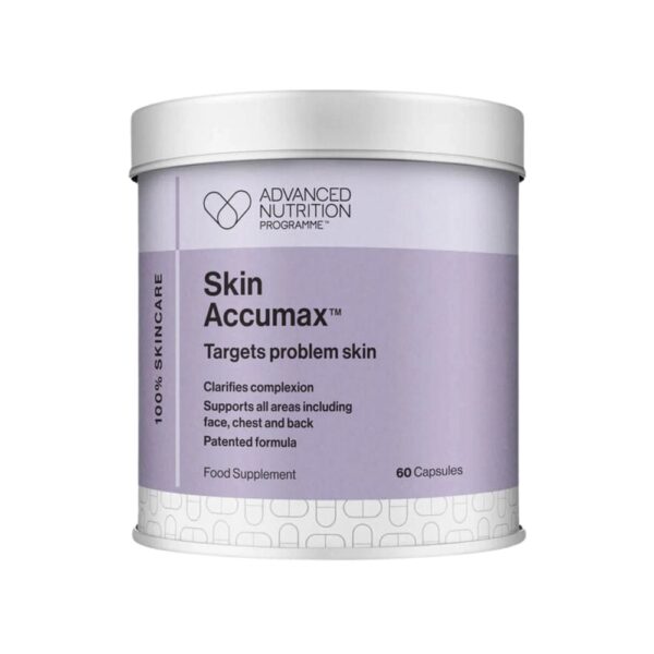 Advanced Nutrition Programme Skin Accumax 60 Capsules