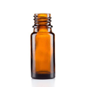 5ml-10ml Amber Glass Dropper Bottles (Oxford)