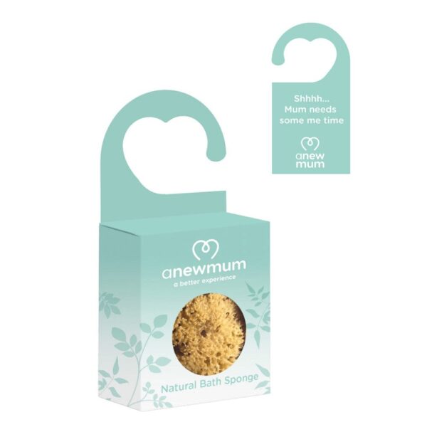 Anewmum Natural Mediterranean Sea Sponge