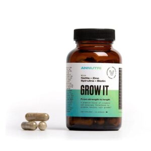 Annutri Grow It Hair Supplements 60 Capsules