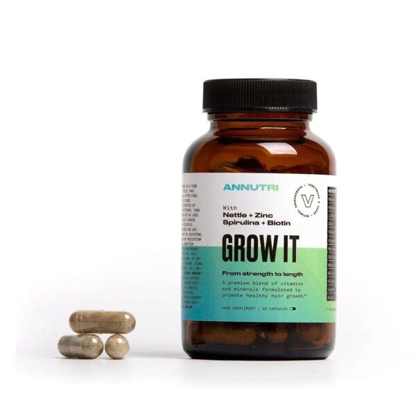 Annutri Grow It Hair Supplements 60 Capsules
