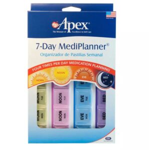 Apex 7 Day Mediplanner