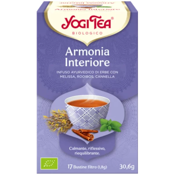 YOGI TEA ARMONIA INTERIORE