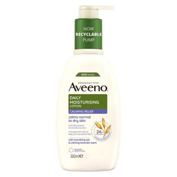 Aveeno Daily Moisturising Lotion Calming Relief