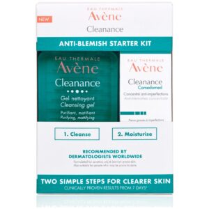 Avene Cleanance Anti Blemish 2 Step Routine Kit